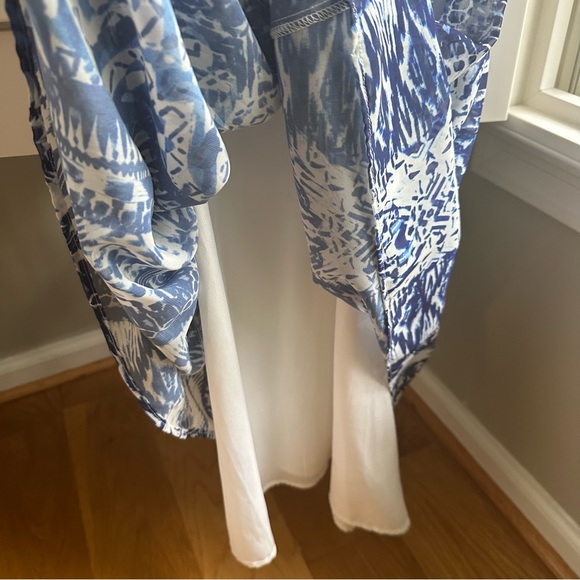 Adelyn Rae Blue Maxi Dress - Picture 5 of 7